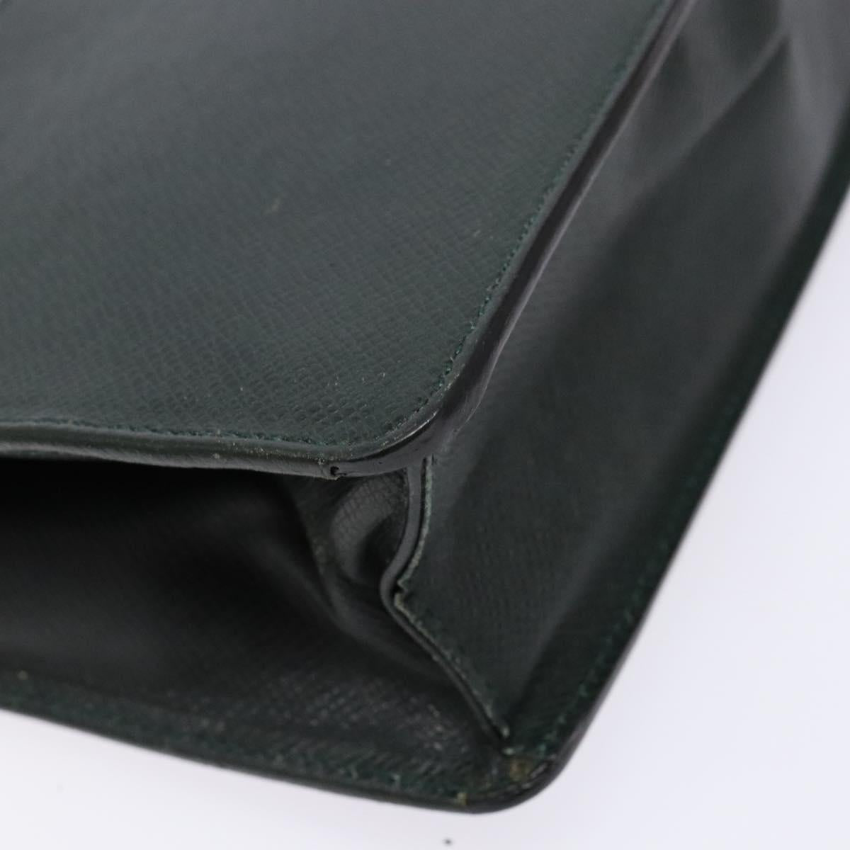 LOUIS VUITTON Taiga Pochette Kourad Clutch Bag Epicea M30194 LV Auth hk2896