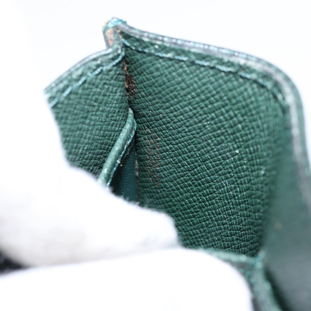 LOUIS VUITTON Taiga Pochette Kourad Clutch Bag Epicea M30194 LV Auth hk2896