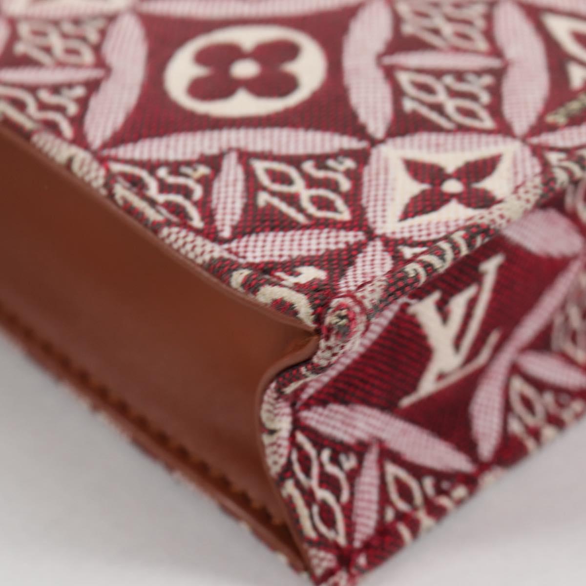 LOUIS VUITTON Monogram Jaguar Petit Sac Plat Bag 2way M69846 LV Auth hk2898M