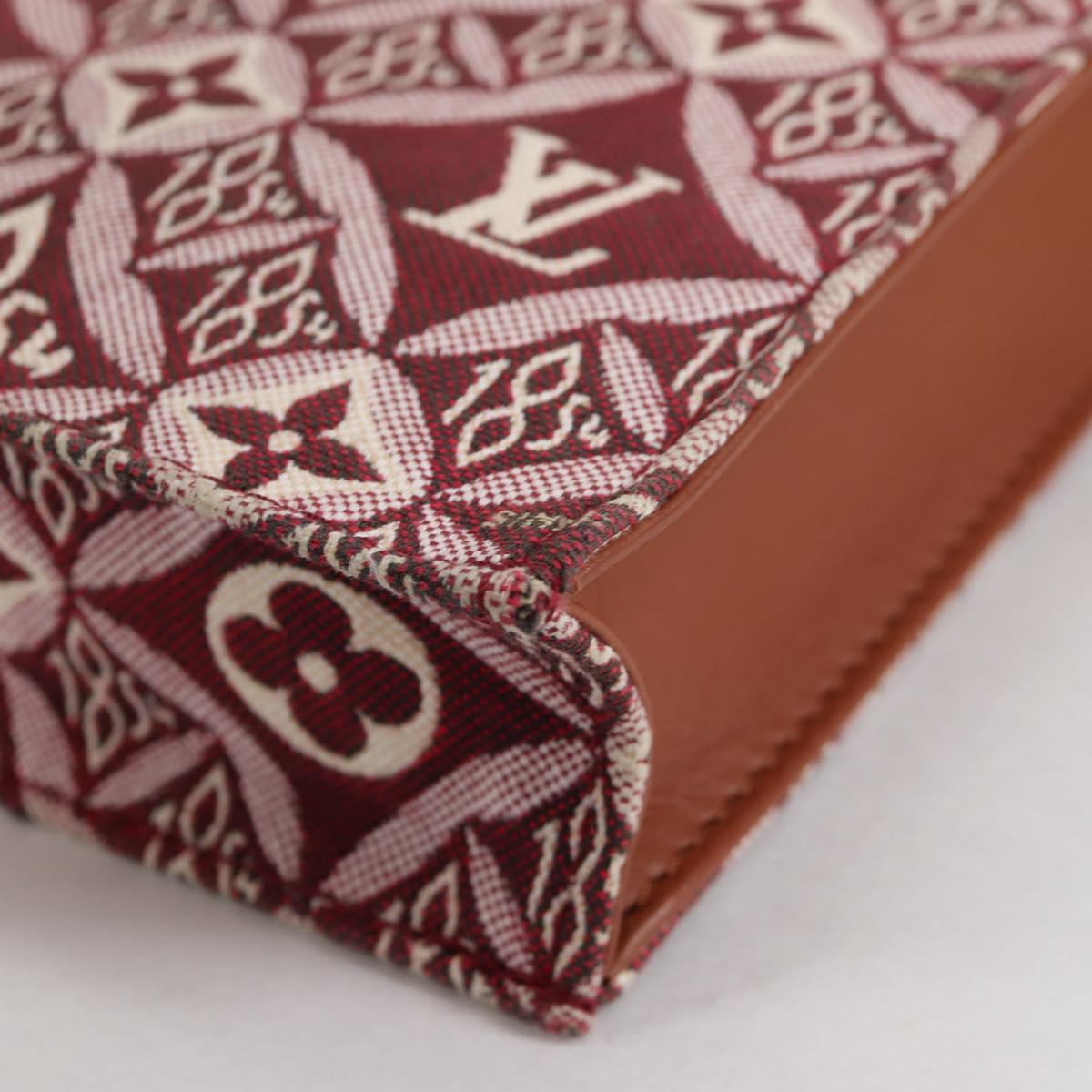 LOUIS VUITTON Monogram Jaguar Petit Sac Plat Bag 2way M69846 LV Auth hk2898M