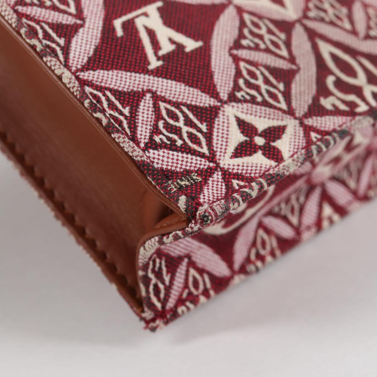 LOUIS VUITTON Monogram Jaguar Petit Sac Plat Bag 2way M69846 LV Auth hk2898M