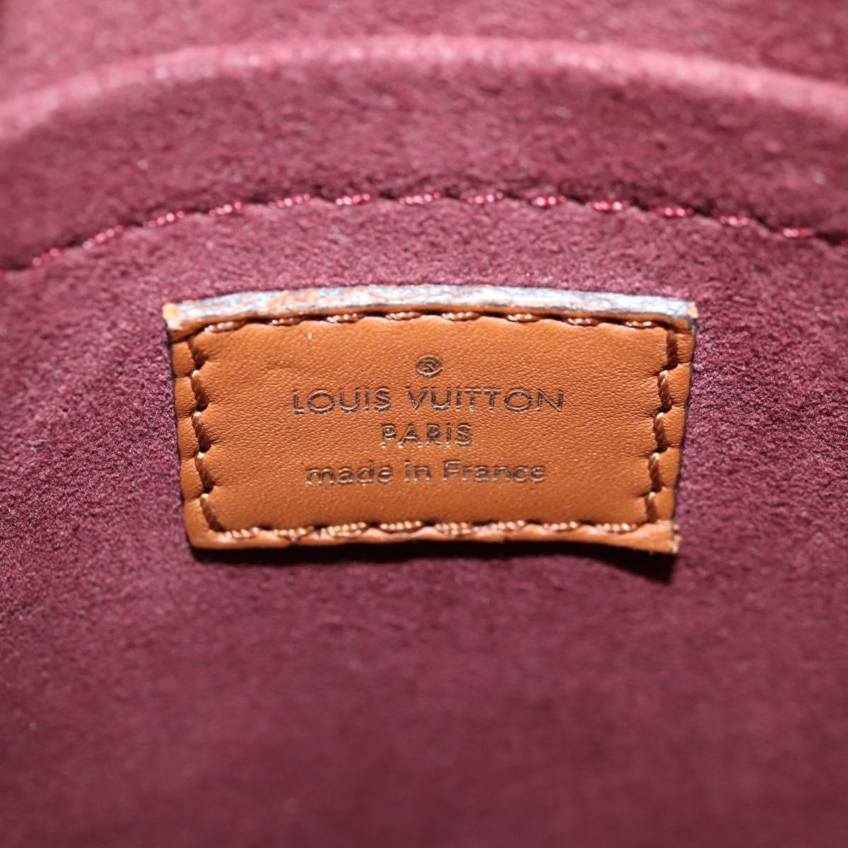 LOUIS VUITTON Monogram Jaguar Petit Sac Plat Bag 2way M69846 LV Auth hk2898M