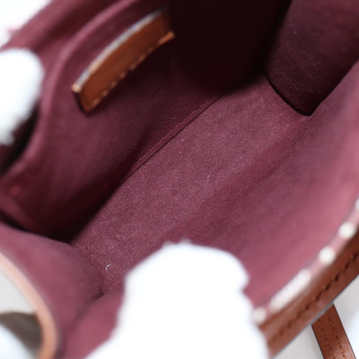 LOUIS VUITTON Monogram Jaguar Petit Sac Plat Bag 2way M69846 LV Auth hk2898M