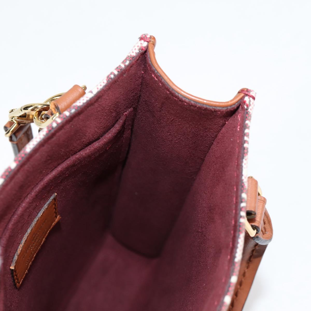 LOUIS VUITTON Monogram Jaguar Petit Sac Plat Bag 2way M69846 LV Auth hk2898M