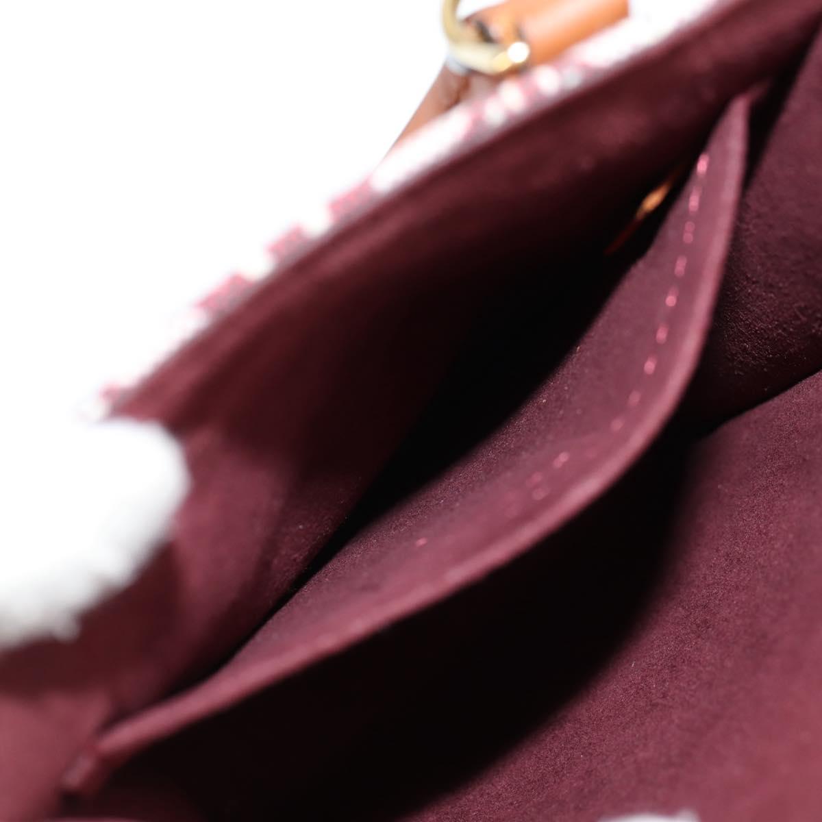 LOUIS VUITTON Monogram Jaguar Petit Sac Plat Bag 2way M69846 LV Auth hk2898M