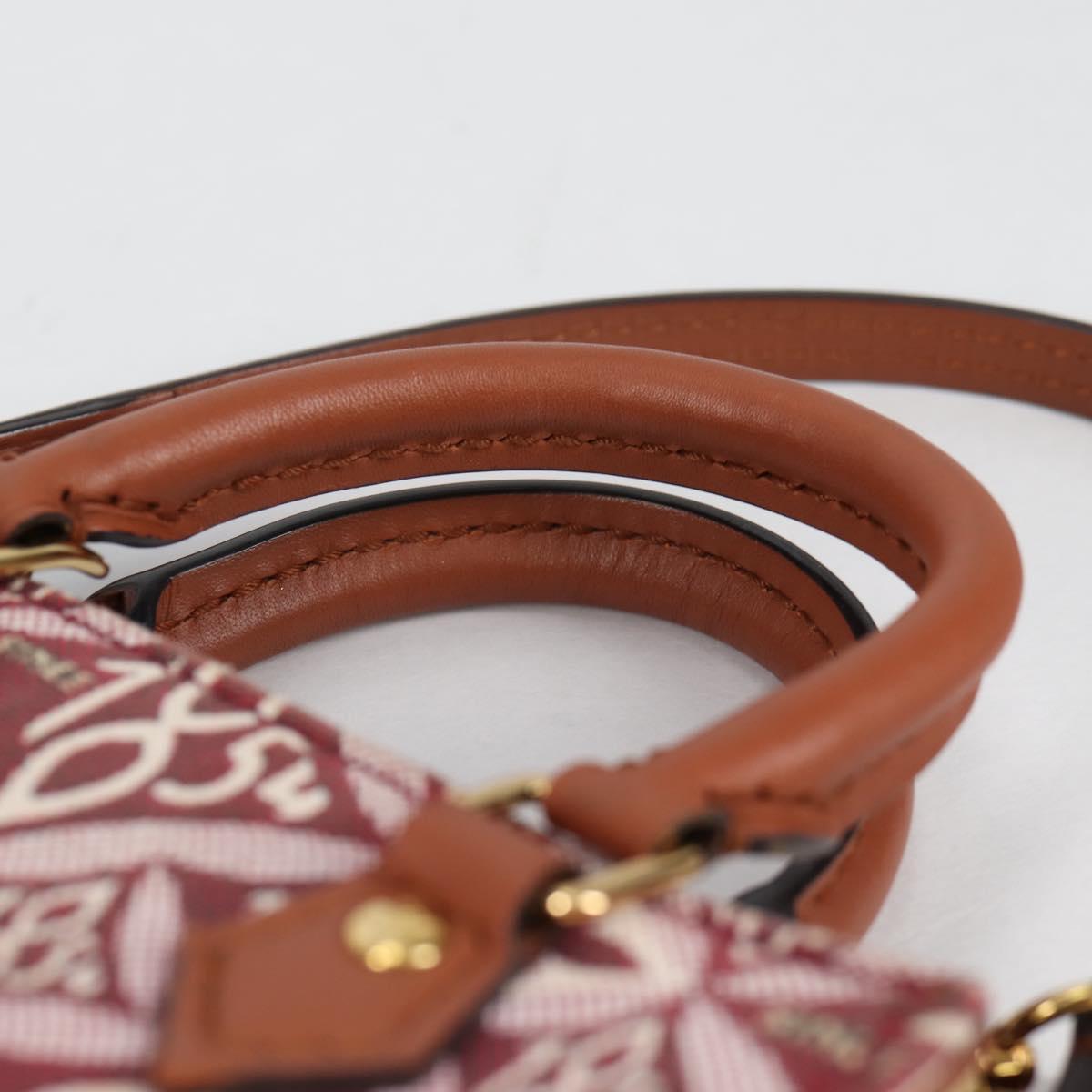 LOUIS VUITTON Monogram Jaguar Petit Sac Plat Bag 2way M69846 LV Auth hk2898M