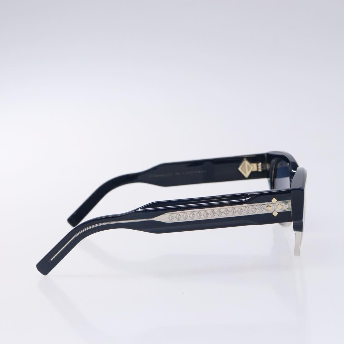 Christian Dior Sunglasses Plastic Blue Auth hk2963