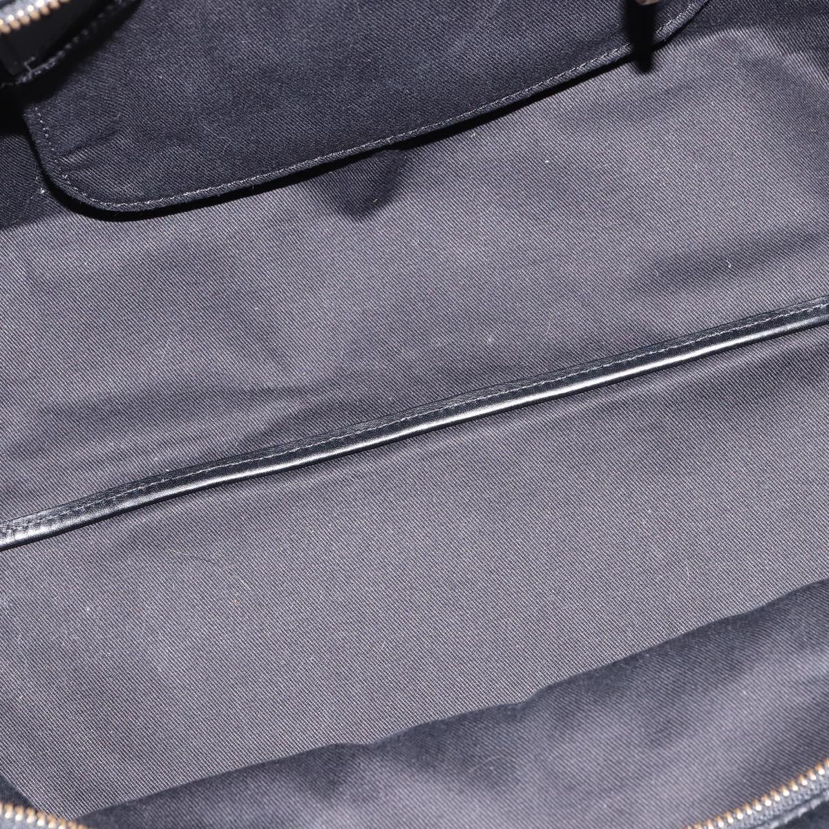 Chloe Alice Hand Bag Leather Purple Gold Auth hk3001