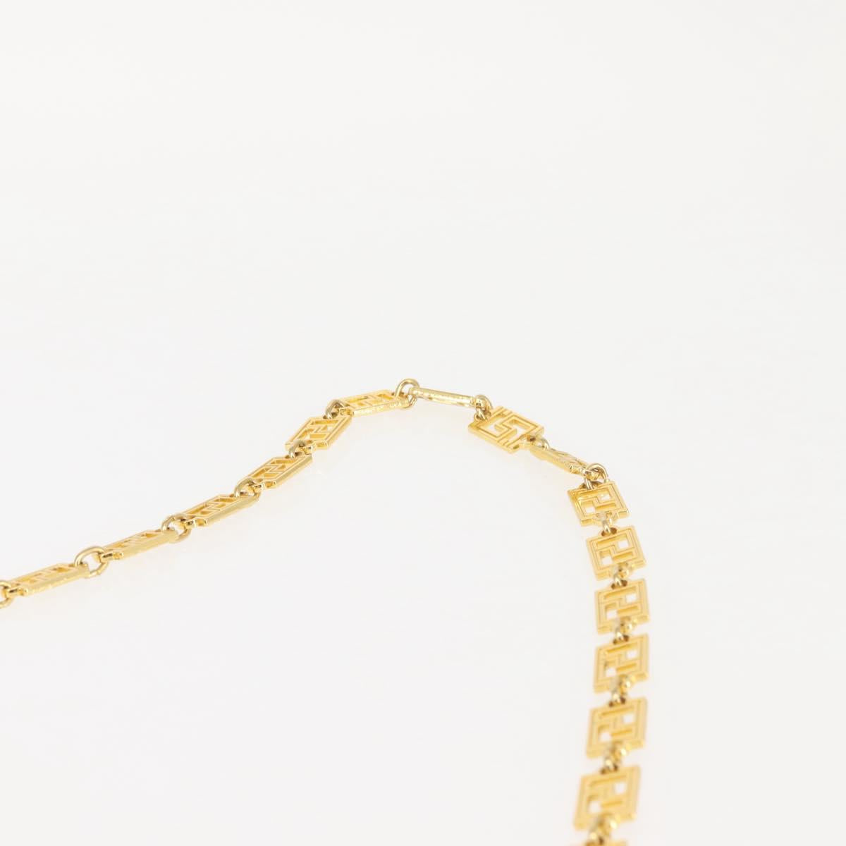 Gianni Versace Vanity Hand Bag Leather 2way Black Gold Auth hk3006