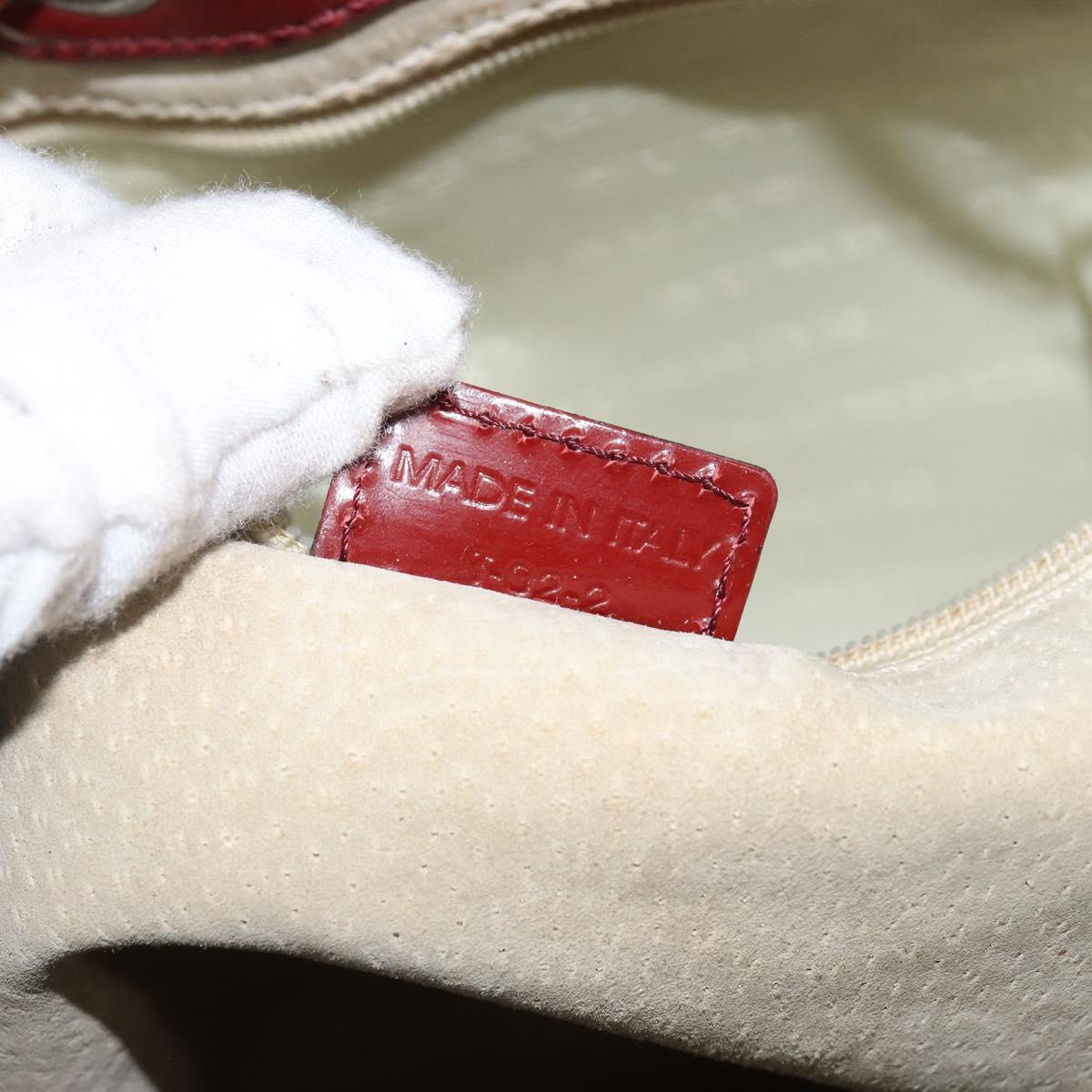 BURBERRY Nova Check Shoulder Bag PVC Beige Auth hk3007