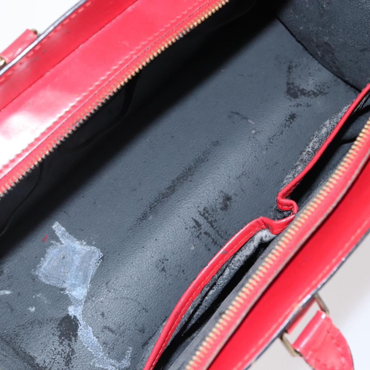 LOUIS VUITTON Epi Riviera Hand Bag Red M48187 LV Auth hk3019