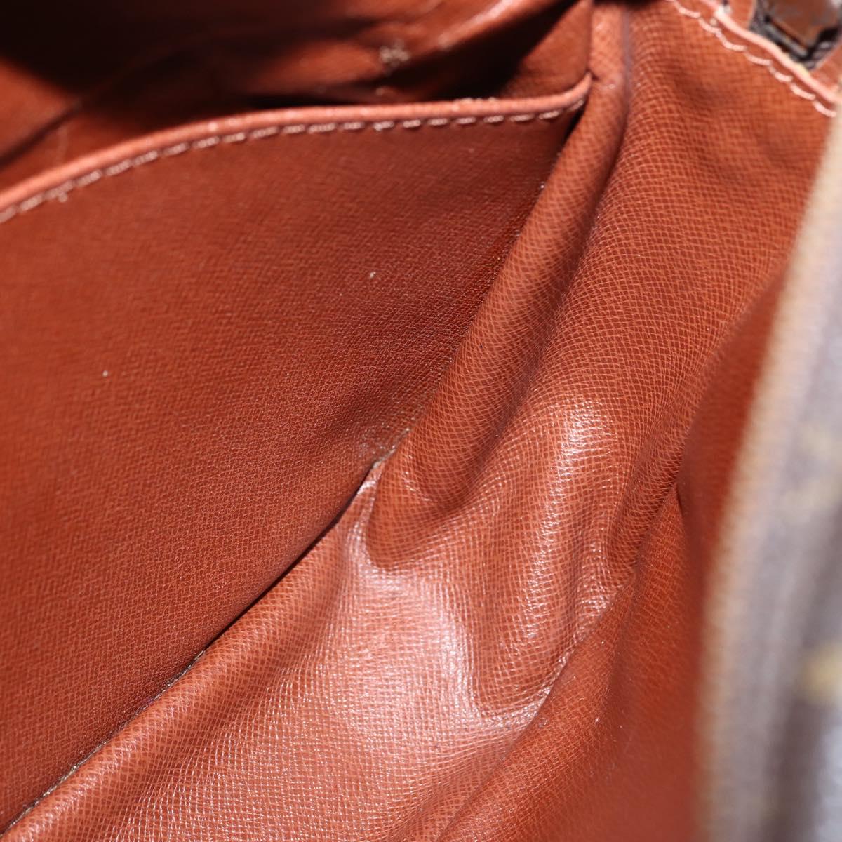 LOUIS VUITTON Monogram Compiegne 28 Clutch Bag M51845 LV Auth hk3024