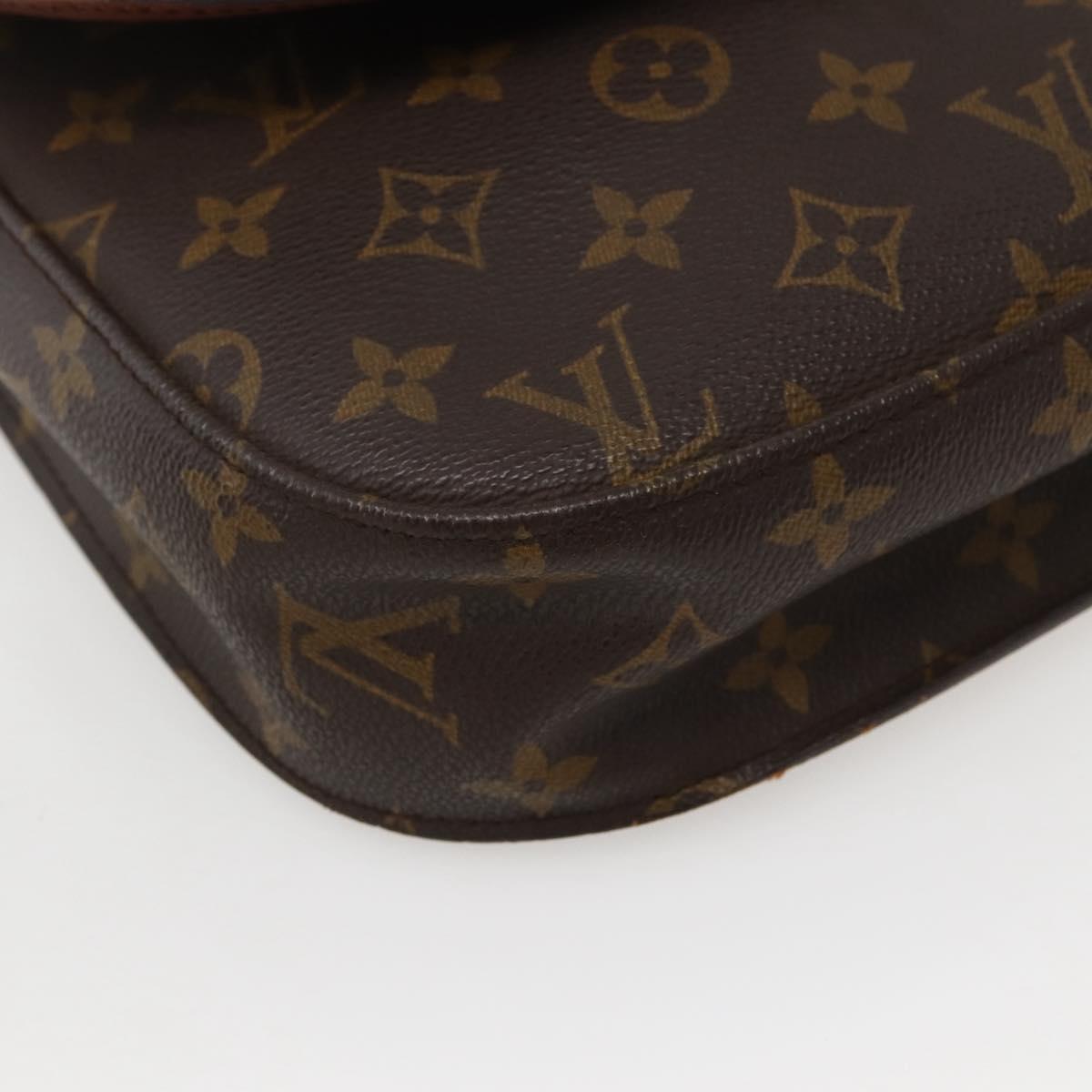 LOUIS VUITTON Monogram Saint Cloud GM Shoulder Bag M51242 LV Auth hk3026