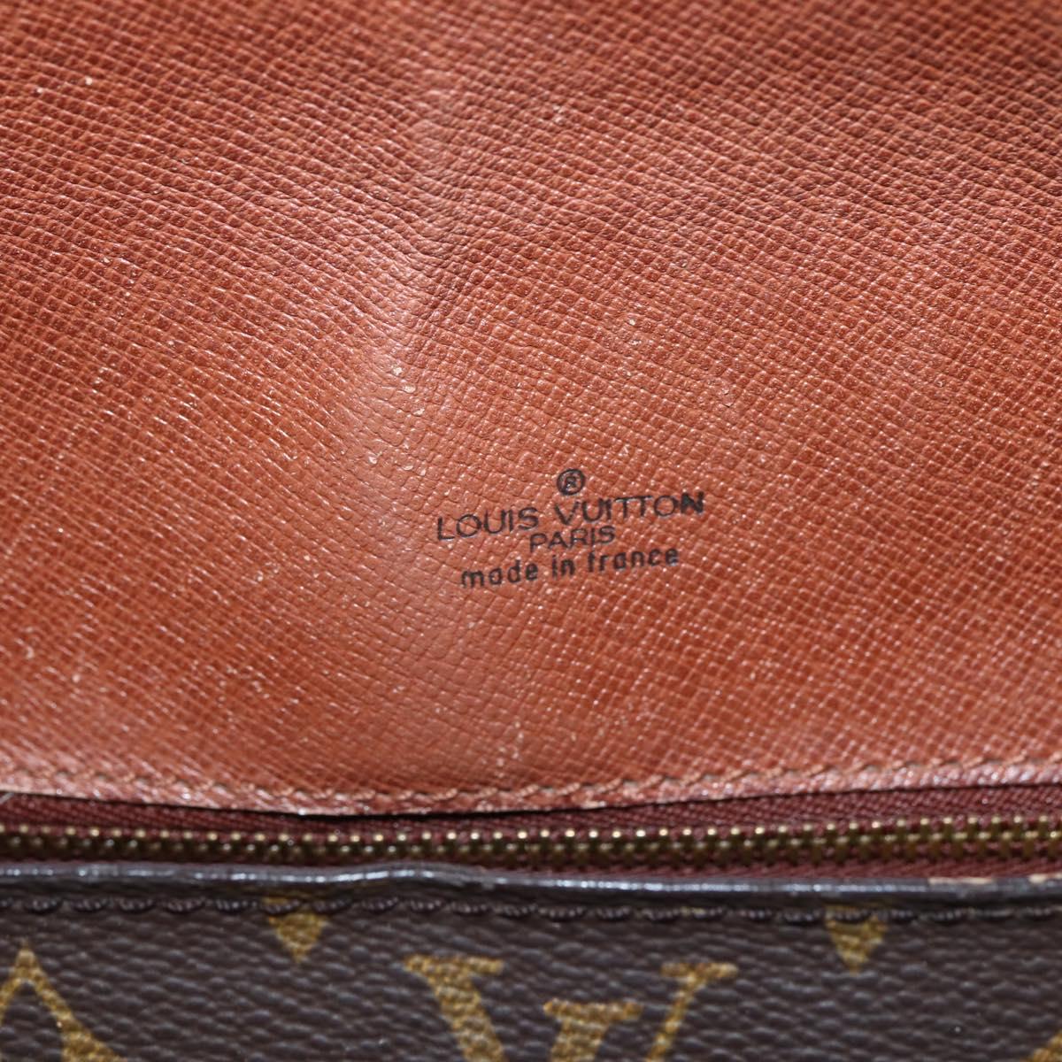 LOUIS VUITTON Monogram Saint Cloud GM Shoulder Bag M51242 LV Auth hk3026