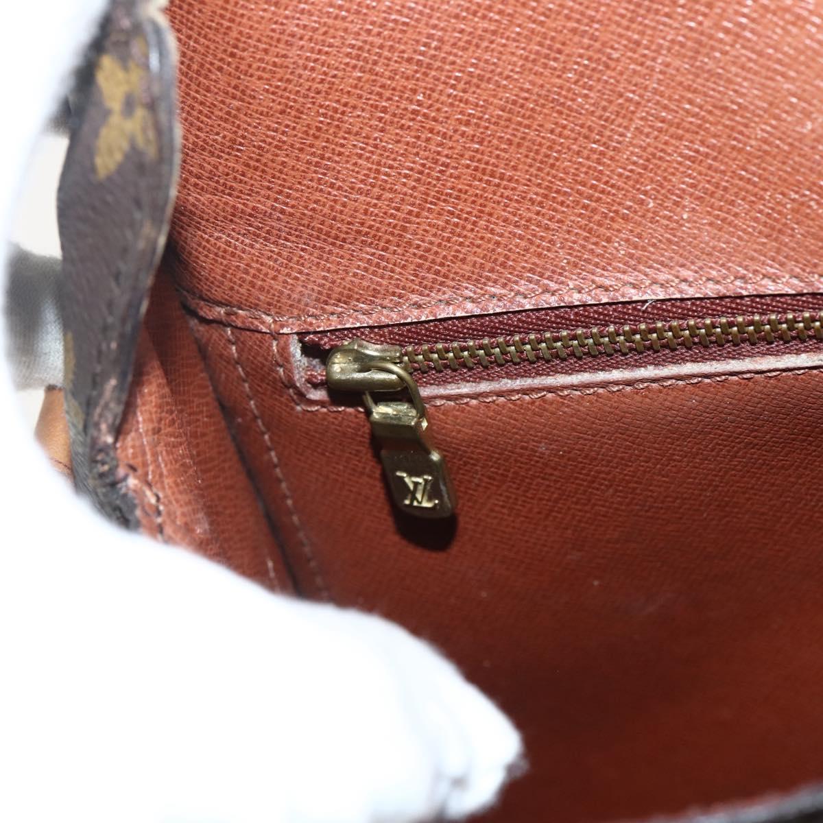 LOUIS VUITTON Monogram Saint Cloud GM Shoulder Bag M51242 LV Auth hk3026