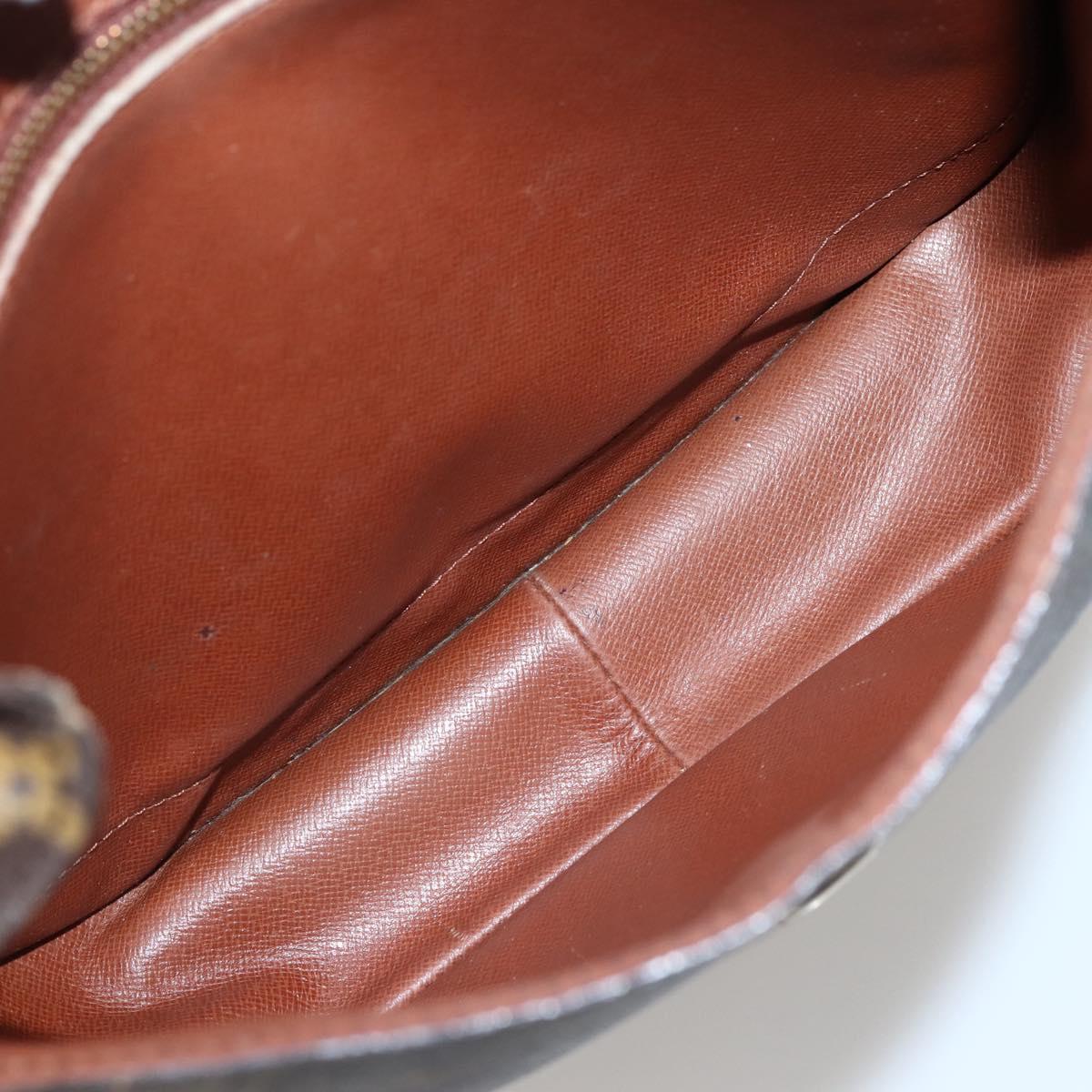 LOUIS VUITTON Monogram Saint Cloud GM Shoulder Bag M51242 LV Auth hk3026