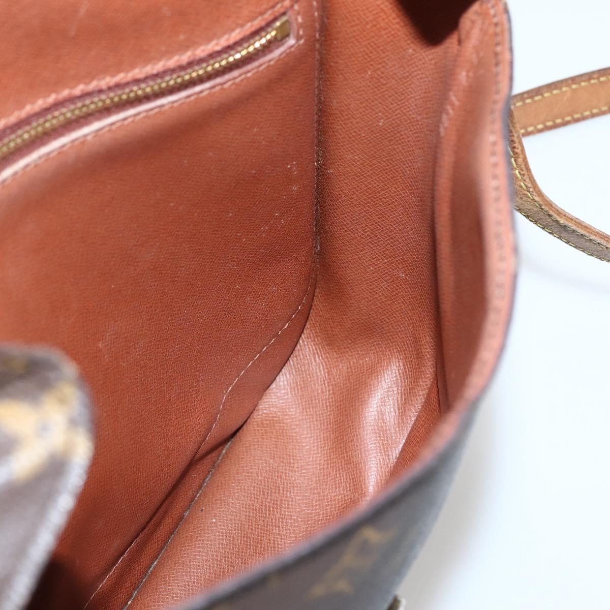 LOUIS VUITTON Monogram Saint Cloud GM Shoulder Bag M51242 LV Auth hk3026