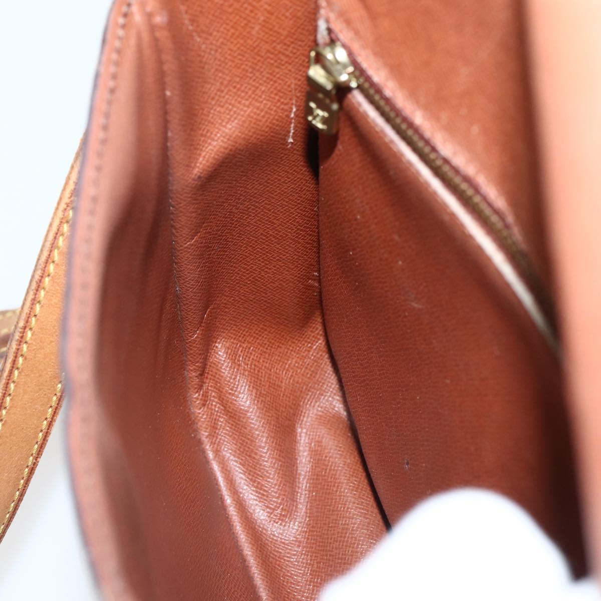 LOUIS VUITTON Monogram Saint Cloud GM Shoulder Bag M51242 LV Auth hk3026