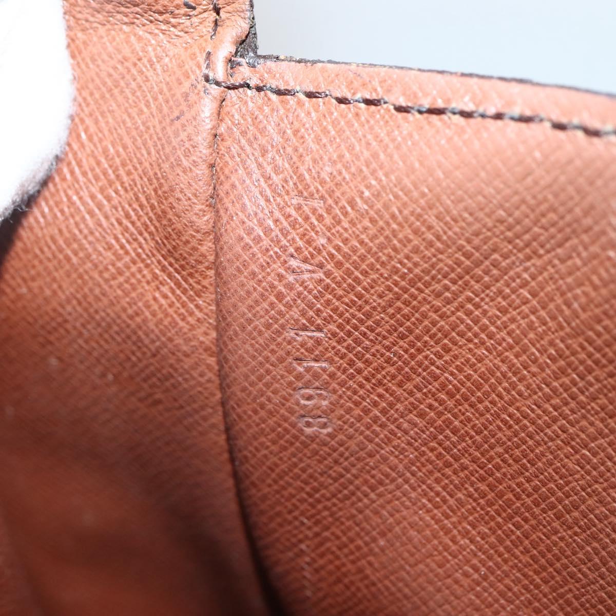 LOUIS VUITTON Monogram Saint Cloud GM Shoulder Bag M51242 LV Auth hk3026