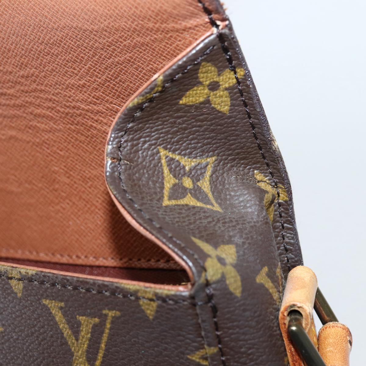 LOUIS VUITTON Monogram Saint Cloud GM Shoulder Bag M51242 LV Auth hk3027