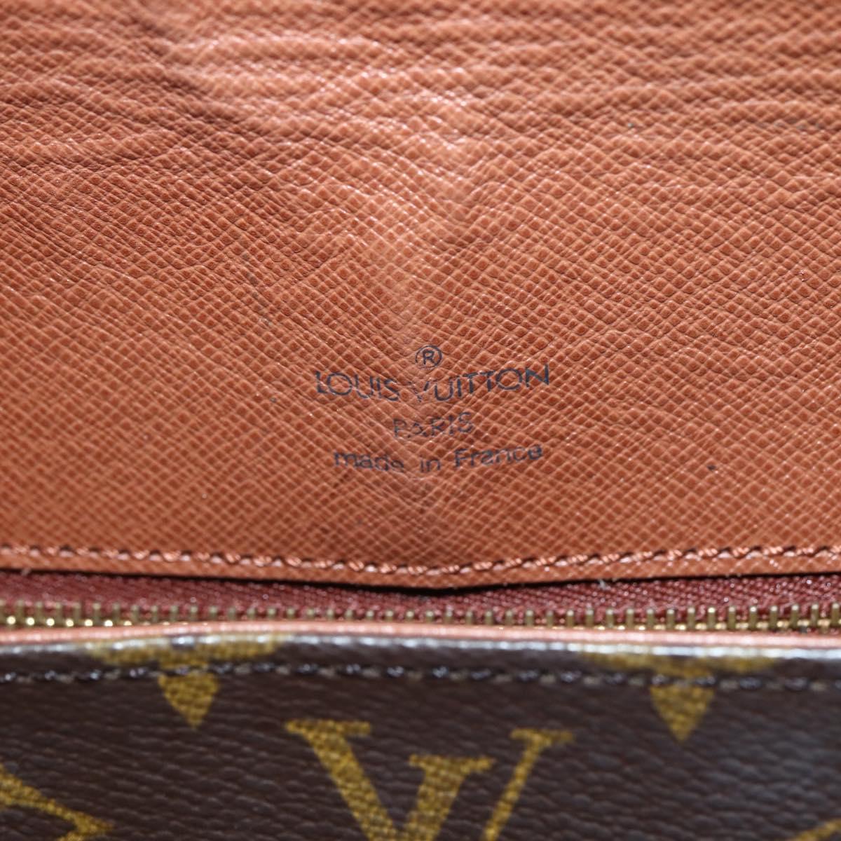 LOUIS VUITTON Monogram Saint Cloud GM Shoulder Bag M51242 LV Auth hk3027
