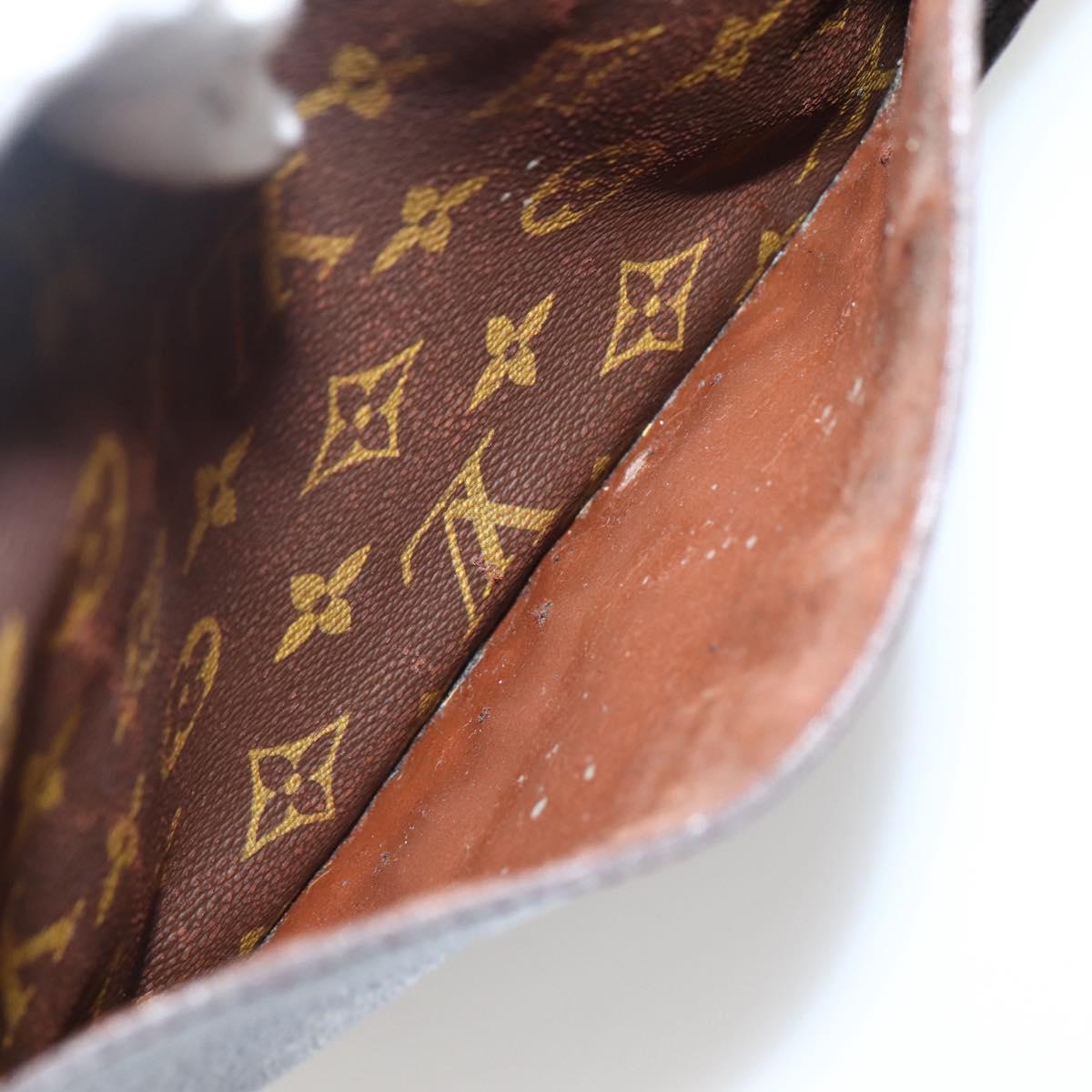 LOUIS VUITTON Monogram Saint Cloud GM Shoulder Bag M51242 LV Auth hk3027