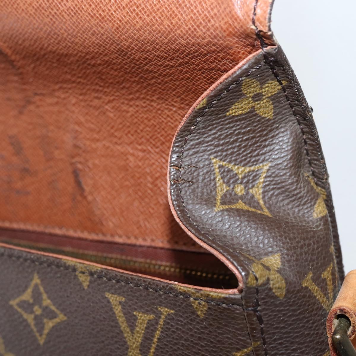 LOUIS VUITTON Monogram Saint Cloud GM Shoulder Bag M51242 LV Auth hk3028