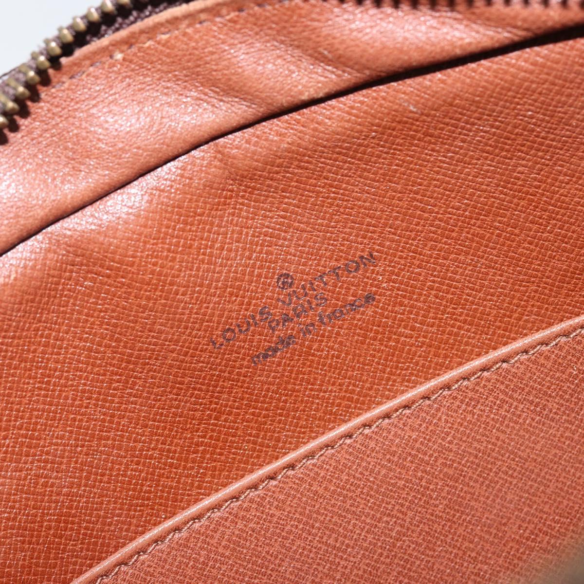 LOUIS VUITTON Monogram Compiegne 23 Clutch Bag M51847 LV Auth hk3029