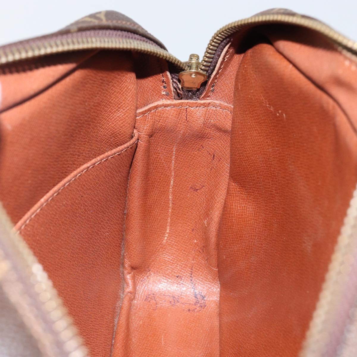 LOUIS VUITTON Monogram Compiegne 23 Clutch Bag M51847 LV Auth hk3029