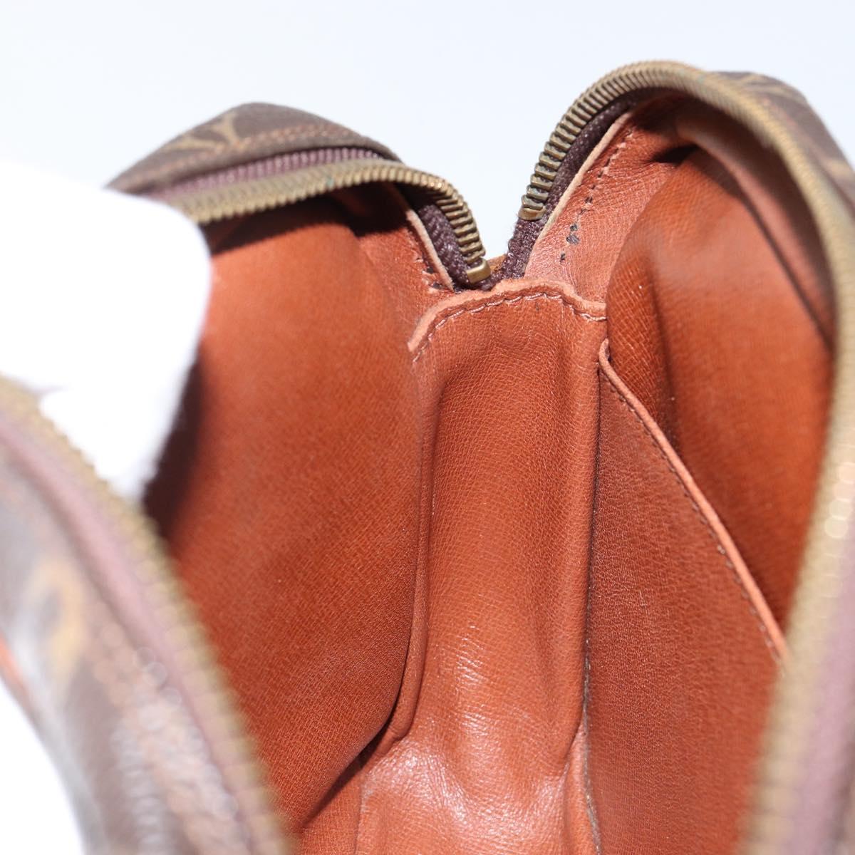 LOUIS VUITTON Monogram Compiegne 23 Clutch Bag M51847 LV Auth hk3029