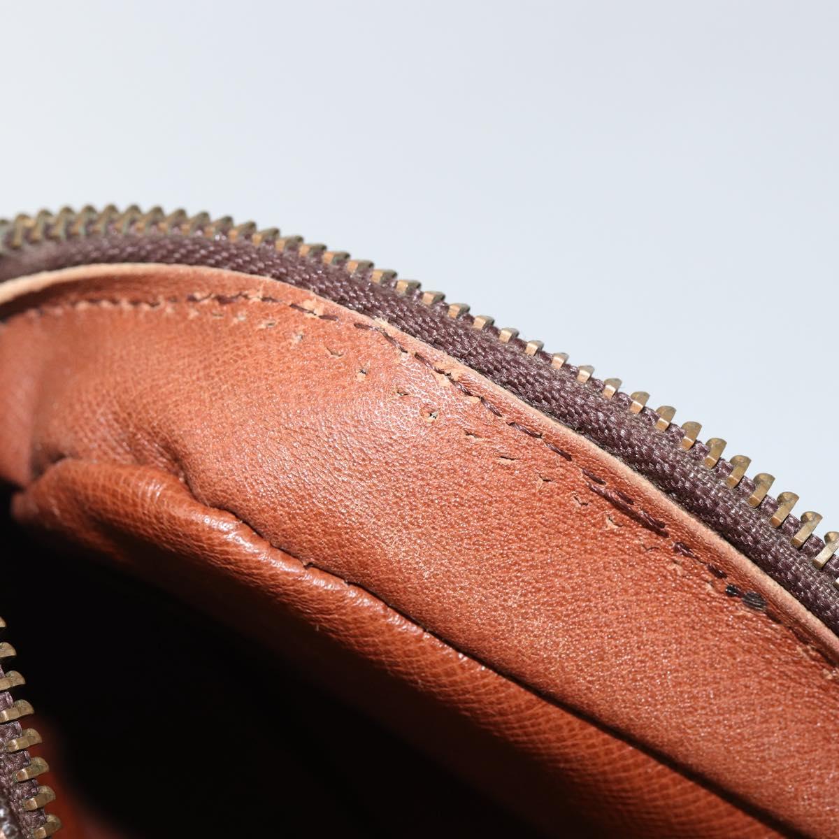 LOUIS VUITTON Monogram Compiegne 23 Clutch Bag M51847 LV Auth hk3029