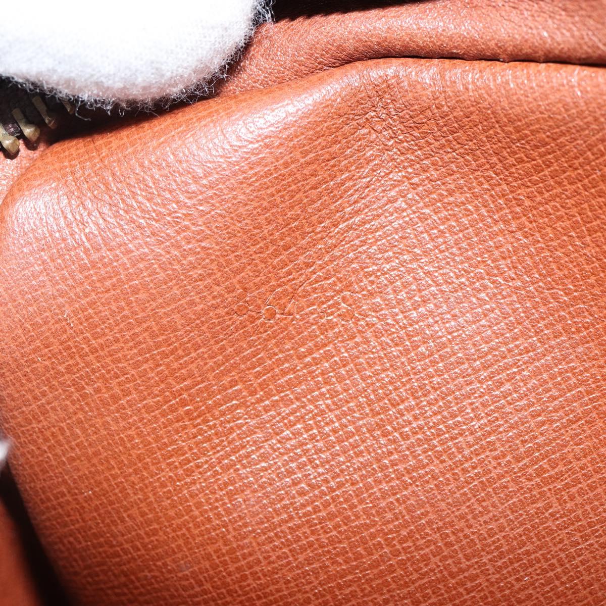 LOUIS VUITTON Monogram Compiegne 23 Clutch Bag M51847 LV Auth hk3029