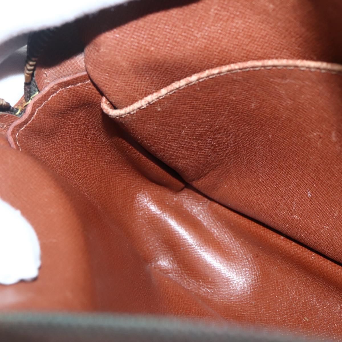 LOUIS VUITTON Monogram Compiegne 23 Clutch Bag M51847 LV Auth hk3030