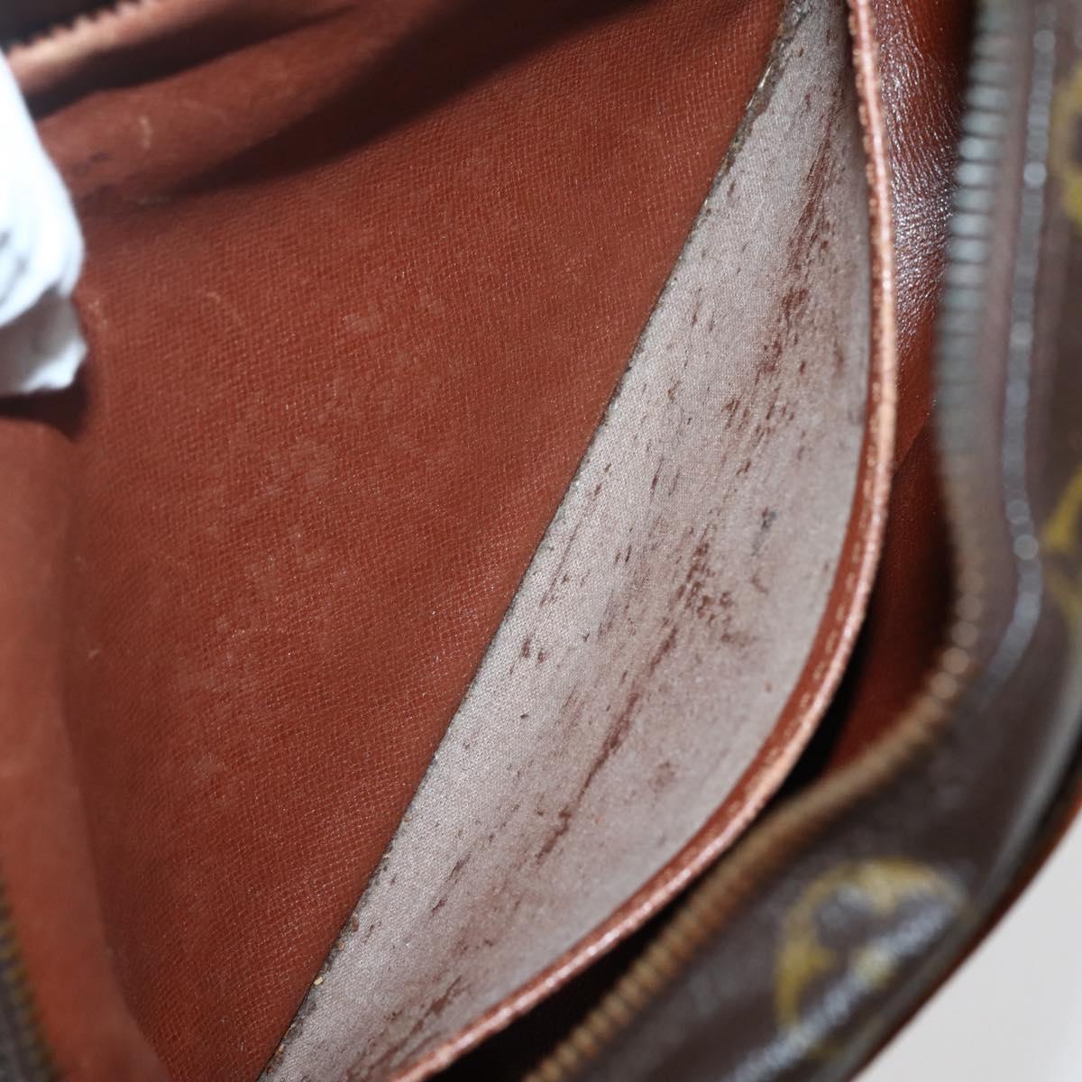 LOUIS VUITTON Monogram Compiegne 23 Clutch Bag M51847 LV Auth hk3030