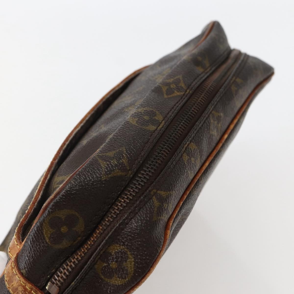 LOUIS VUITTON Monogram Compiegne 23 Clutch Bag M51847 LV Auth hk3030