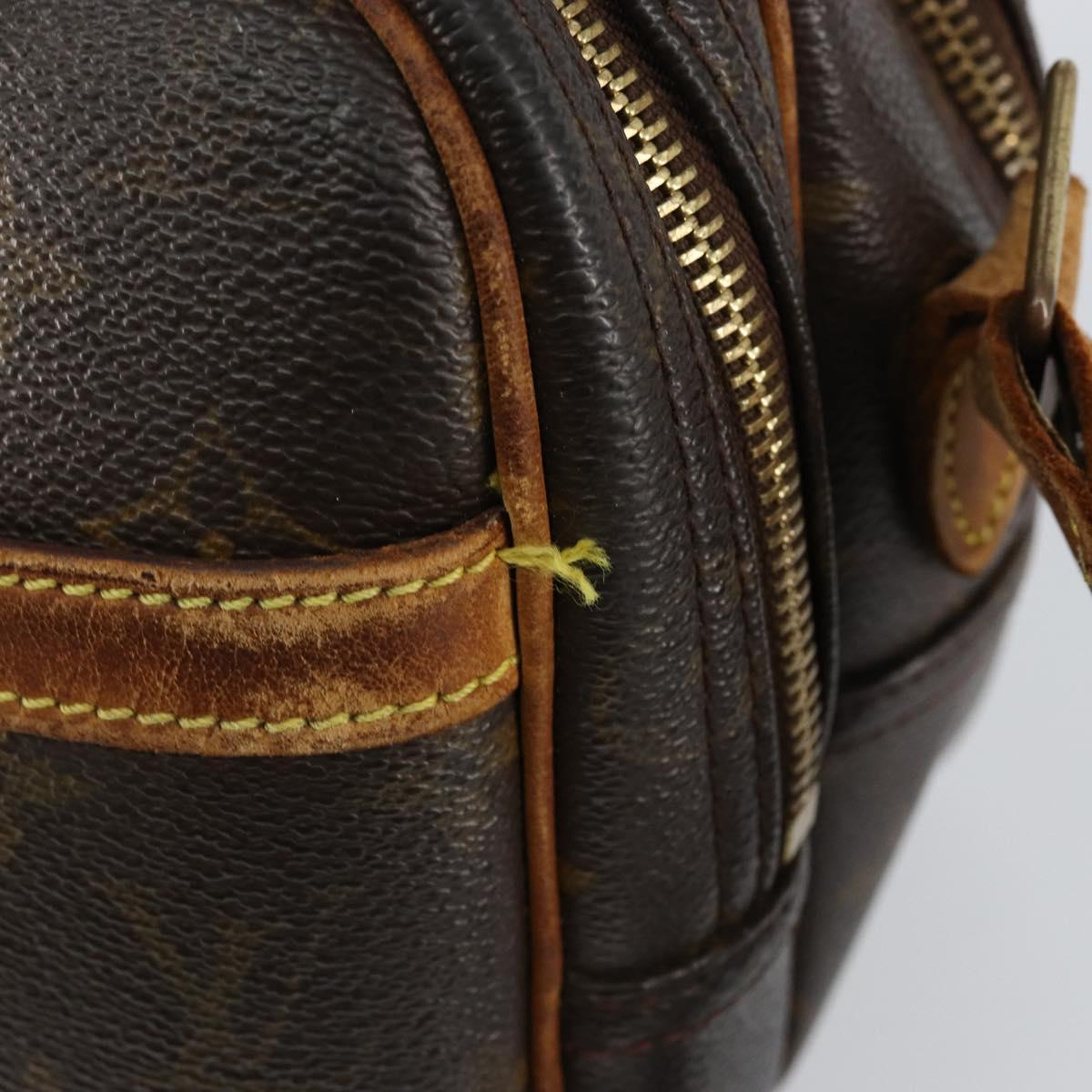 LOUIS VUITTON Monogram Reporter PM Shoulder Bag M45254 LV Auth hk3032