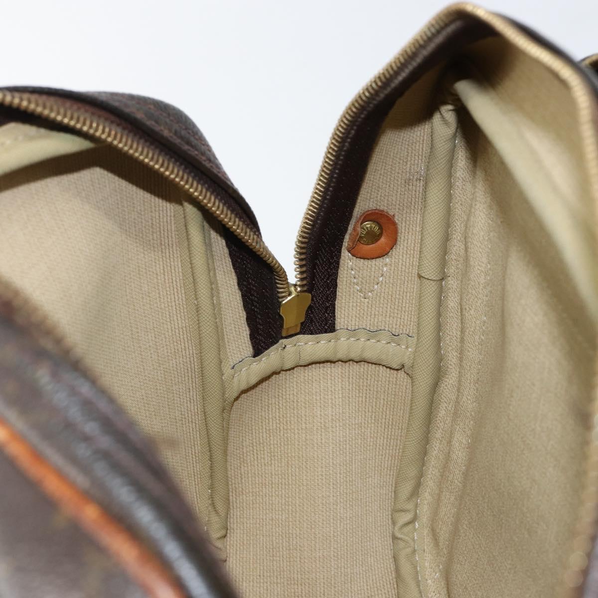 LOUIS VUITTON Monogram Reporter PM Shoulder Bag M45254 LV Auth hk3032