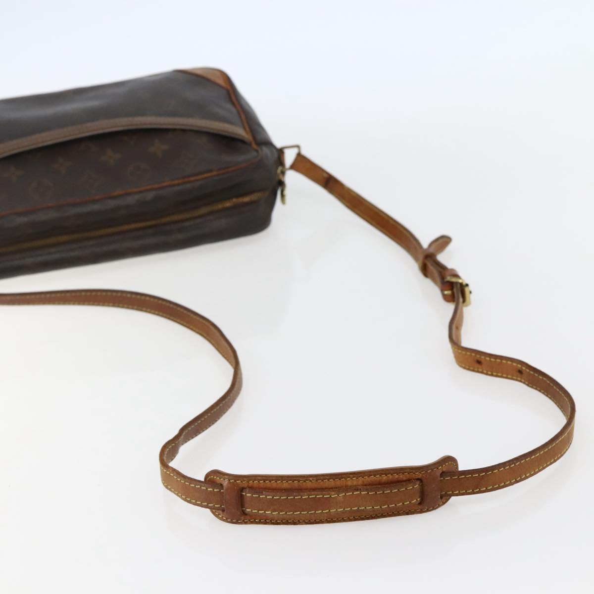 LOUIS VUITTON Monogram Trocadero 27 Shoulder Bag M51274 LV Auth hk3033