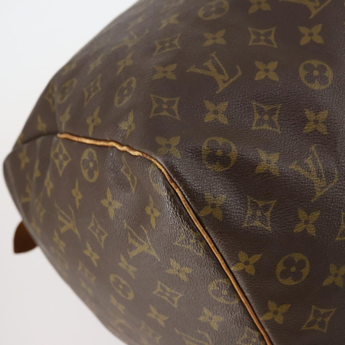 LOUIS VUITTON Monogram Keepall 60 Boston Bag Vintage M41422 LV Auth hk3034