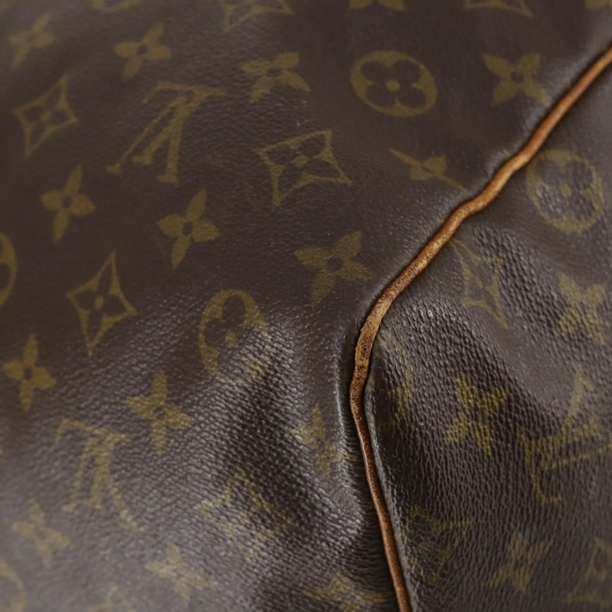 LOUIS VUITTON Monogram Keepall 60 Boston Bag Vintage M41422 LV Auth hk3034