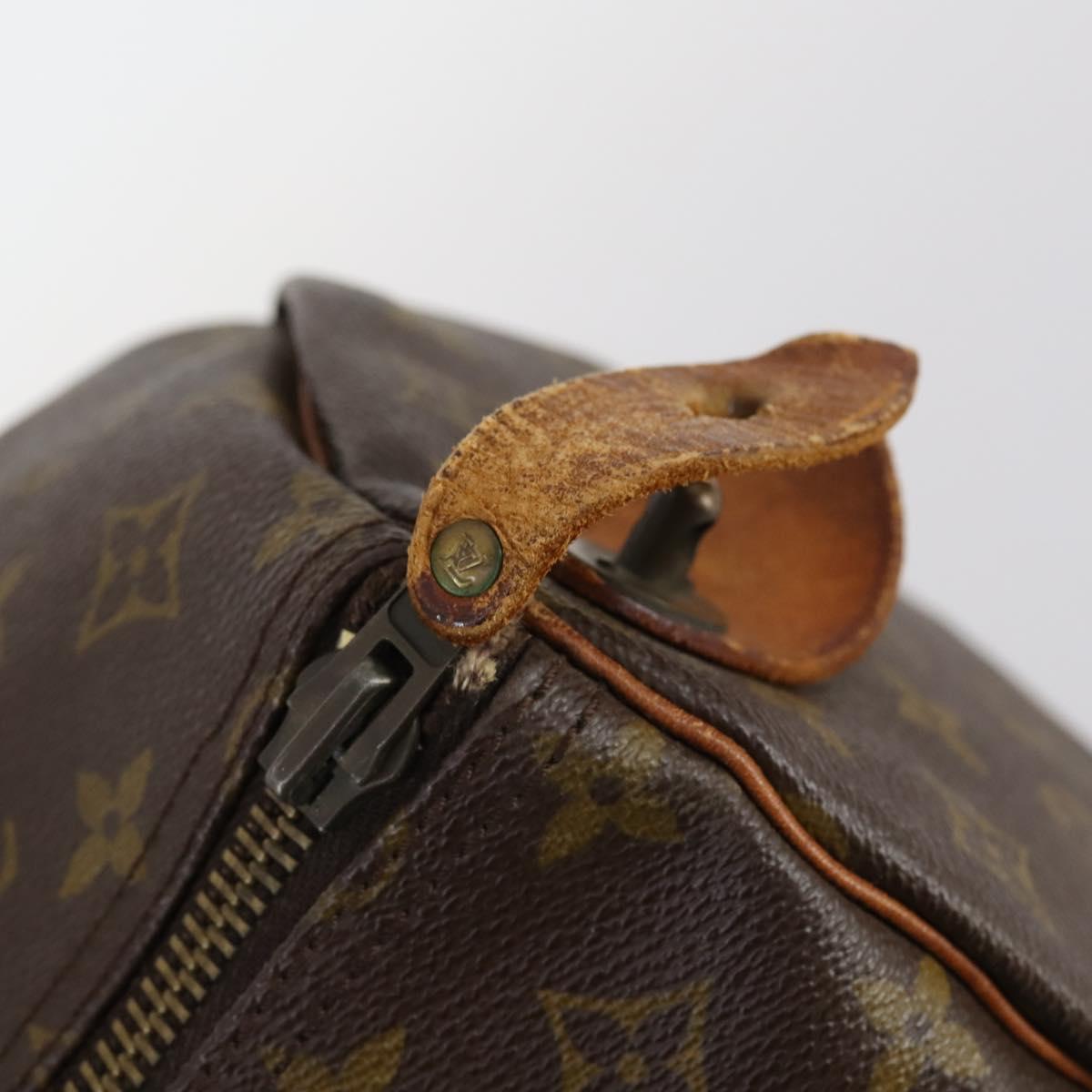 LOUIS VUITTON Monogram Keepall 60 Boston Bag Vintage M41422 LV Auth hk3034