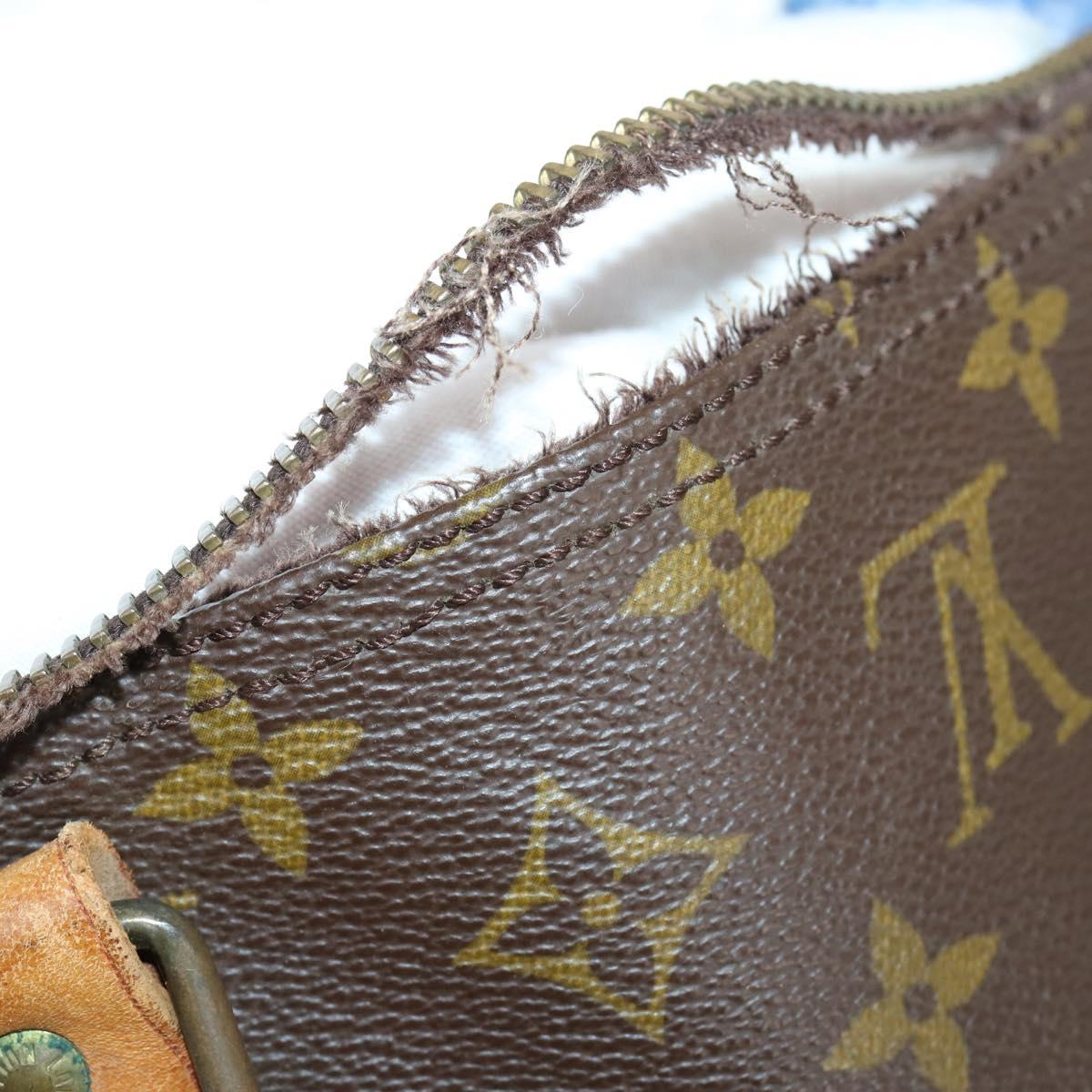 LOUIS VUITTON Monogram Keepall 60 Boston Bag Vintage M41422 LV Auth hk3034