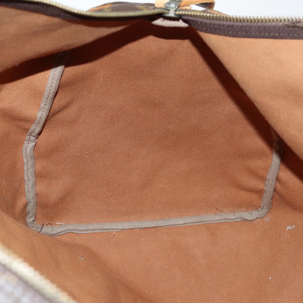 LOUIS VUITTON Monogram Keepall 60 Boston Bag Vintage M41422 LV Auth hk3034