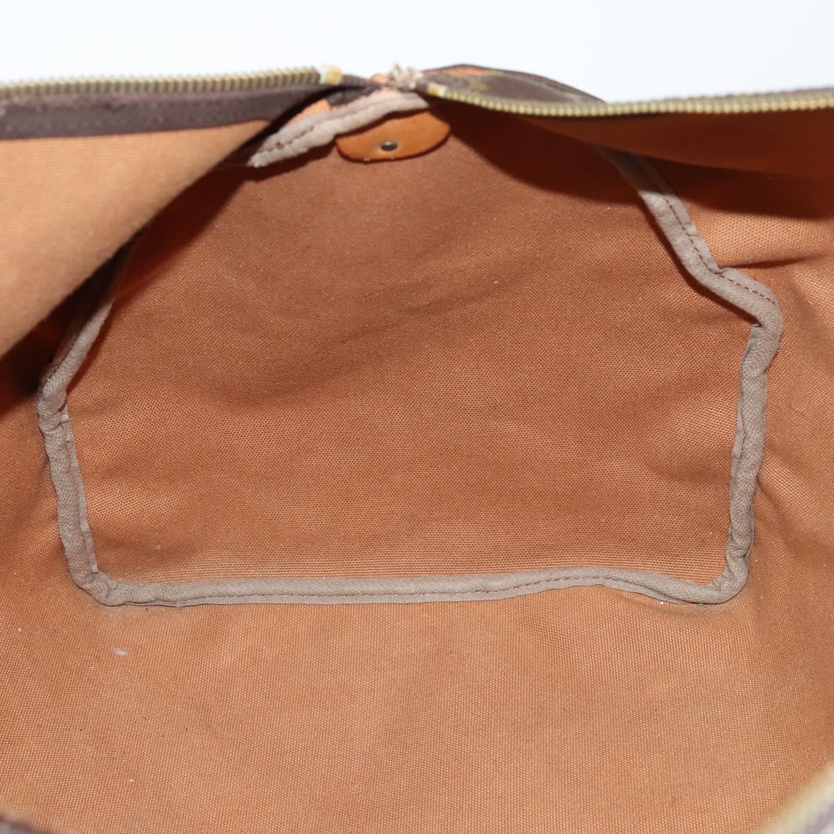 LOUIS VUITTON Monogram Keepall 60 Boston Bag Vintage M41422 LV Auth hk3034