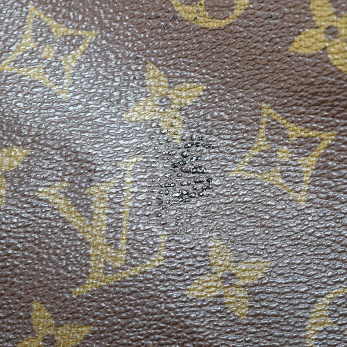 LOUIS VUITTON Monogram Keepall 60 Boston Bag Vintage M41422 LV Auth hk3034