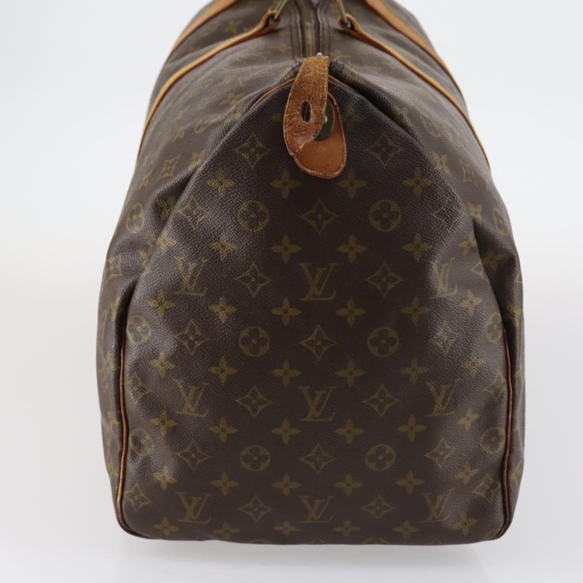 LOUIS VUITTON Monogram Keepall 60 Boston Bag Vintage M41422 LV Auth hk3034