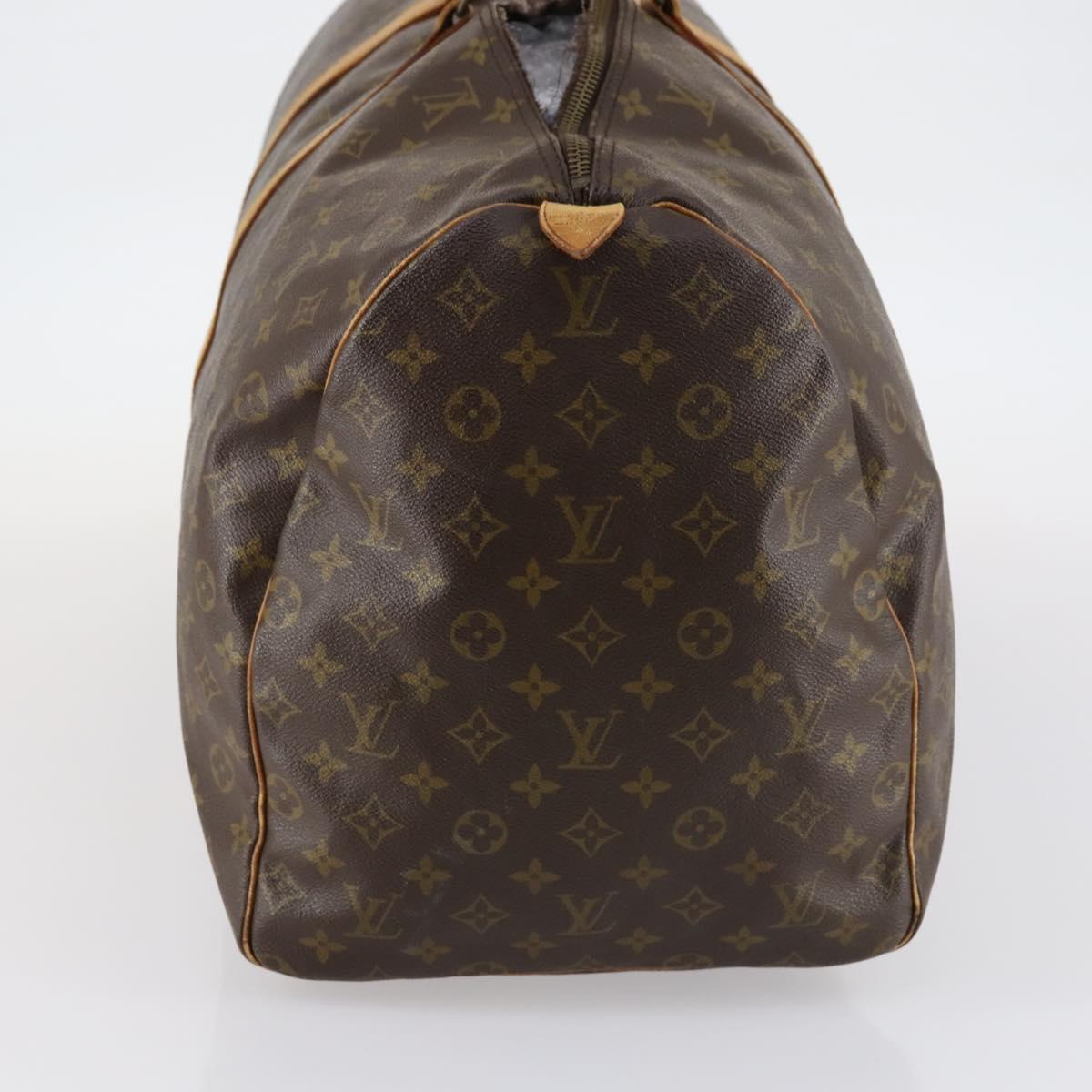 LOUIS VUITTON Monogram Keepall 60 Boston Bag Vintage M41422 LV Auth hk3034