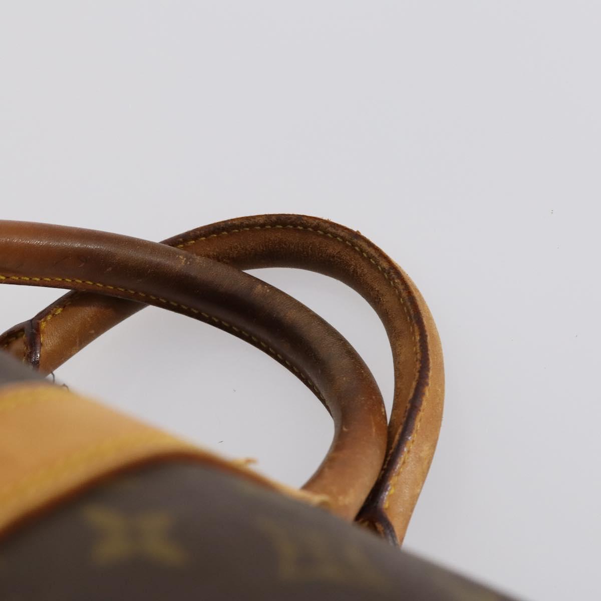 LOUIS VUITTON Monogram Keepall 60 Boston Bag Vintage M41422 LV Auth hk3034