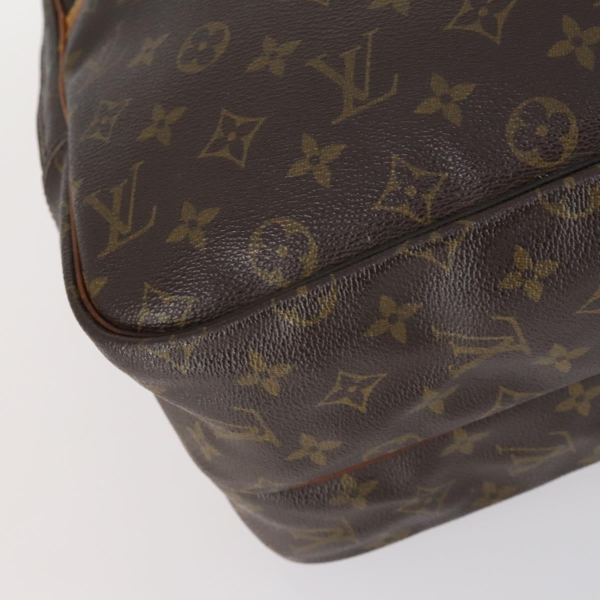 LOUIS VUITTON Monogram Reporter GM Shoulder Bag M45252 LV Auth hk3036