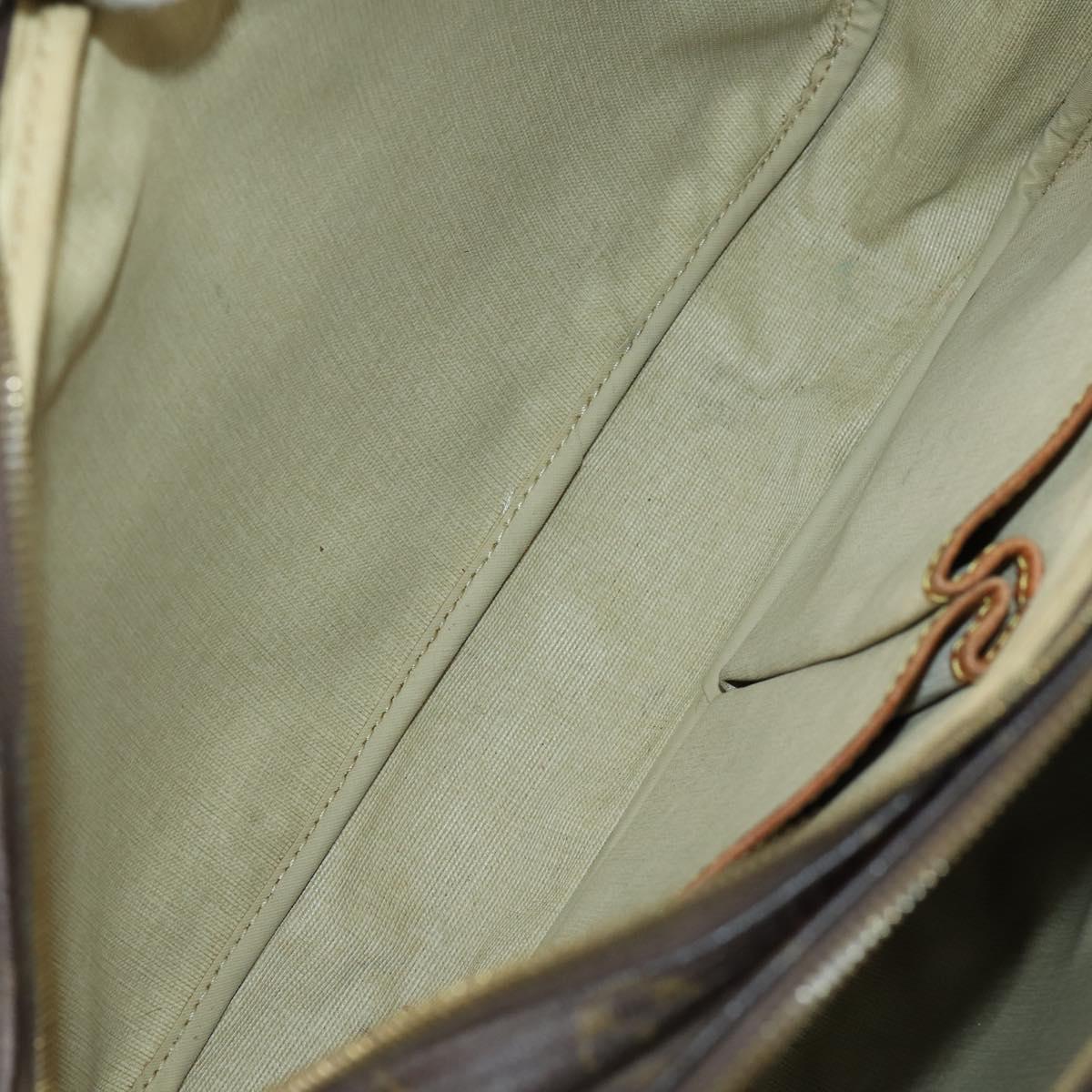 LOUIS VUITTON Monogram Reporter GM Shoulder Bag M45252 LV Auth hk3036